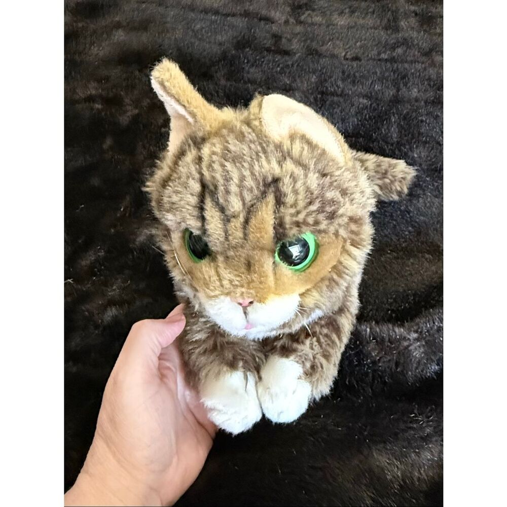 Cuddle Barn Lil Bub Adorable Kitten Cat Plush Toy